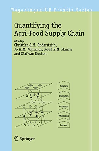 Stock image for Quantifying the Agri-Food Supply Chain for sale by Better World Books: West