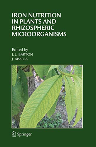 Stock image for Iron Nutrition in Plants and Rhizospheric Microorganisms for sale by BOOKWEST