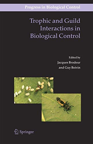 9781402047664: Trophic and Guild Interactions in Biological Control: 3 (Progress in Biological Control)