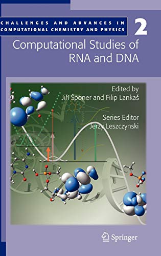 Imagen de archivo de Computational Studies Of Rna And Dna(vol2) a la venta por Basi6 International