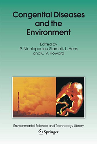 Imagen de archivo de Congenital Diseases and the Environment (Environmental Science and Technology Library, 23) a la venta por More Than Words