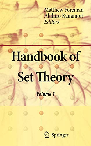 9781402048432: Handbook of Set Theory