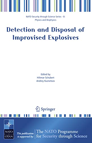 Stock image for Detection and Disposal of Improvised Explosives (Nato Security through Science Series B:) for sale by Phatpocket Limited