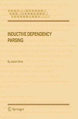 Inductive Dependency Parsing