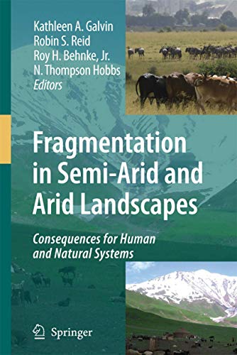 Stock image for Fragmentation in Semi-Arid and Arid Landscapes for sale by Books Puddle