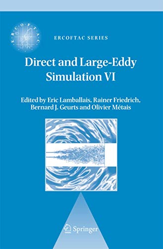 Stock image for Direct And Large-eddy Simulation Vi for sale by Basi6 International
