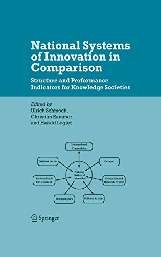 Stock image for National Systems of Innovation in Comparison: Structure And Performance Indicators for Knowledge Societies for sale by Book Bear