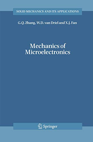 Stock image for MECHANICS OF MICROELECTRONICS (S for sale by BennettBooksLtd