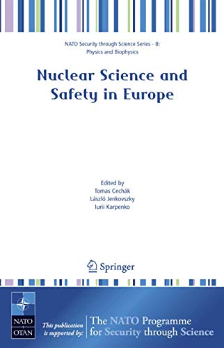 9781402049644: Nuclear Science and Safety in Europe (Nato Security through Science Series B:)