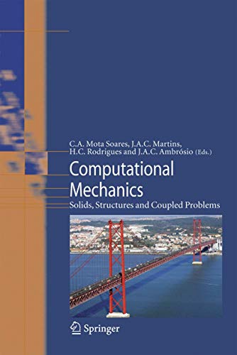 Beispielbild fr Computational Mechanics: Solids, Structures And Coupled Problems zum Verkauf von Book Bear