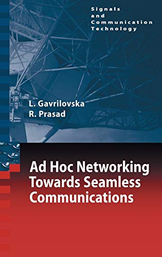 9781402050657: Ad-Hoc Networking Towards Seamless Communications (Signals and Communication Technology)