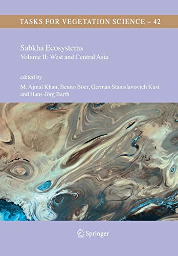 Imagen de archivo de Sabkha Ecosystems Vol. 2 : West and Central Asia a la venta por Better World Books