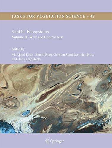 Stock image for Sabkha Ecosystems. Volume II: West and Central Asia for sale by Research Ink