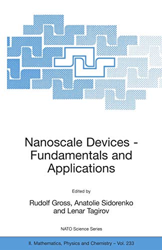 9781402051067: Nanoscale Devices - Fundamentals and Applications: 233 (NATO Science Series II: Mathematics, Physics and Chemistry)