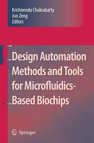 Immagine dell'editore per Design Automation Methods and Tools for Microfluidics-Based Biochips venduto da Buchpark