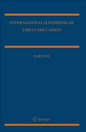 Imagen de archivo de International Handbook of Urban Education (Springer International Handbooks of Education) a la venta por Mispah books