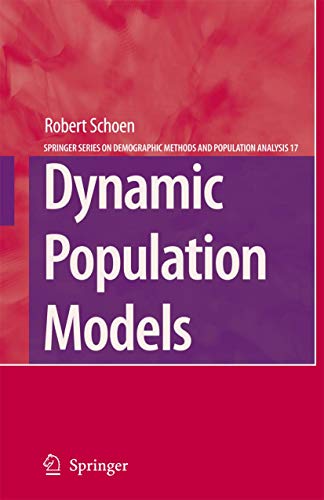 9781402052293: Dynamic Population Models
