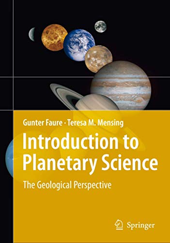 Stock image for Introduction to Planetary Science: The Geological Perspective for sale by Irish Booksellers