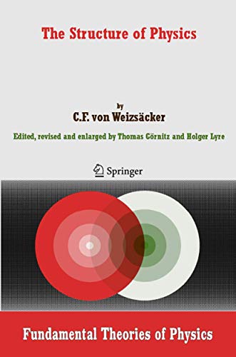 9781402052347: The Structure of Physics: Edited, Revised And Enlarged by Thomas Grnitz And Holger Lyre: v. 155