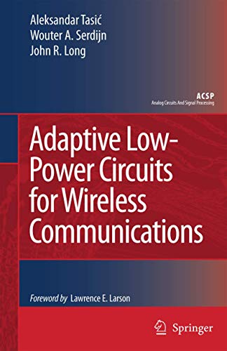 Immagine dell'editore per Adaptive Low-Power Circuits for Wireless Communications venduto da Buchpark