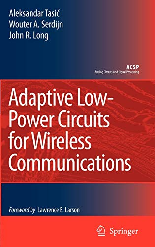 Stock image for Adaptive Low-Power Circuits For Wireless Communications for sale by Basi6 International