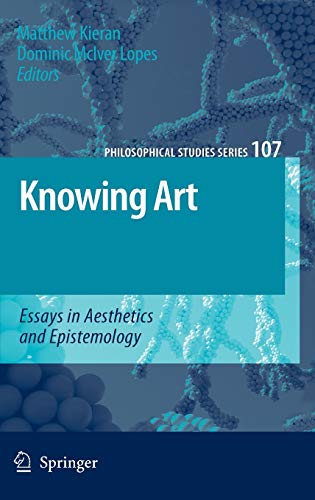 Knowing Art - Kieran, Matthew|Lopes, Dominic McIver
