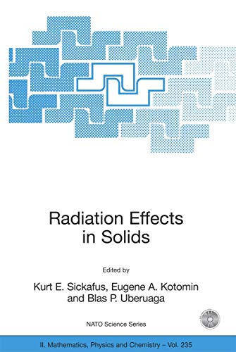 RADIATION EFFECTS IN SOLIDS (NAT