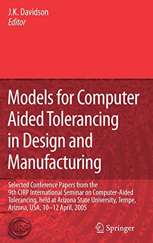 Imagen de archivo de Models For Computer Aided Tolerancing In Design And Manufacturing a la venta por Basi6 International