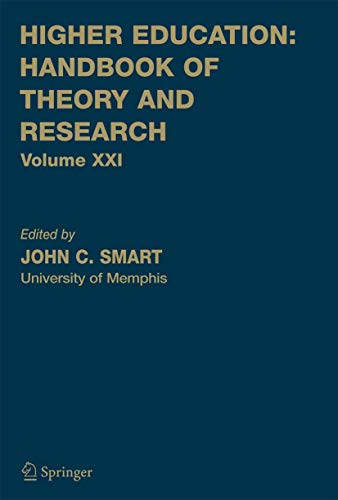 9781402055386: Higher Education: Handbook of Theory and Research: 21
