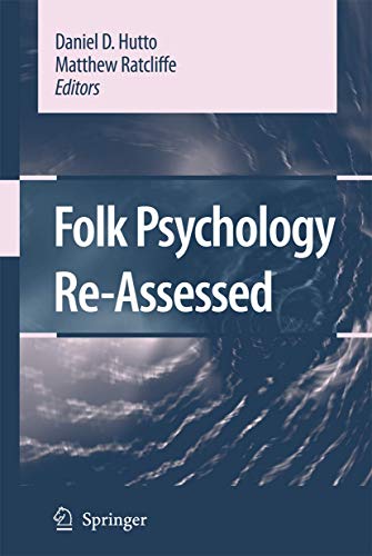 Imagen de archivo de Folk Psychology Re-Assessed a la venta por The Bookseller