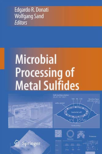 9781402055881: Microbial Processing of Metal Sulfides