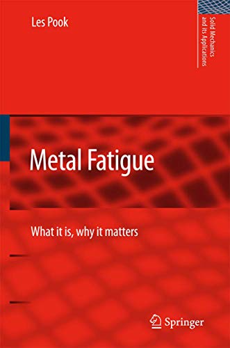 9781402055966: Metal Fatigue: What It Is, Why It Matters: 145