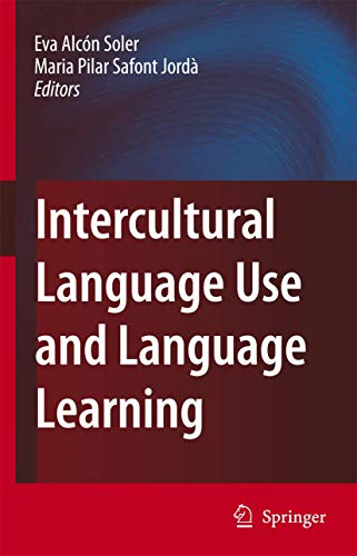 Intercultural Language Use and Language Learning [Hardcover] Alcon Soler, Eva and Safont Jorda, M...