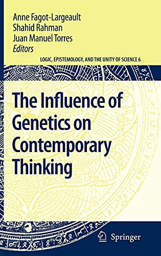 Beispielbild fr The Influence Of Genetics On Contemporary Thinking zum Verkauf von Basi6 International