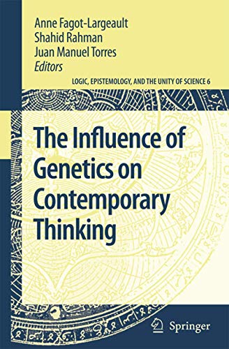 Stock image for The Influence Of Genetics On Contemporary Thinking for sale by Basi6 International