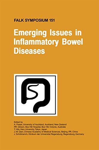 Emerging Issues in Inflammatory Bowel Diseases Falk Symposium 151