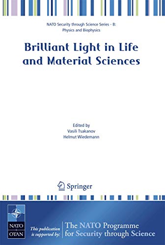 Brilliant Light in Life and Material Sciences - Vasili Tsakanov