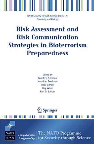 Stock image for Risk Assessment and Risk Communication Strategies in Bioterrorism Preparedness. for sale by Gast & Hoyer GmbH