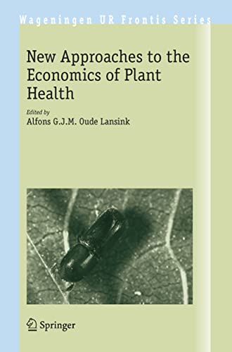 Imagen de archivo de New Approaches To The Economics Of Plant Health a la venta por Basi6 International