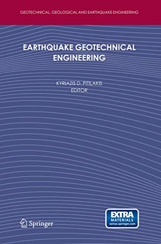 Stock image for Earthquake Geotechnical Engineering for sale by Books Puddle