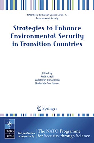 Stock image for Strategies To Enhance Environmental Security In Transition Countries for sale by Basi6 International