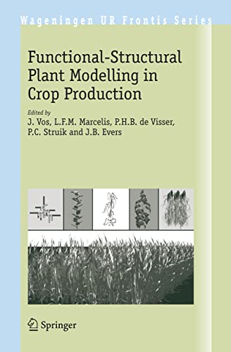 9781402060335: Functional-Structural Plant Modelling in Crop Production: 22 (Wageningen UR Frontis Series, 22)