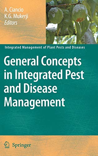 9781402060601: General Concepts in Integrated Pest and Disease Management: 1