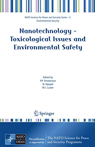 Stock image for Nanotechnology - Toxicological Issues and Environmental Safety (NATO Science for Peace and Security Series C: Environmental Security) for sale by HPB-Red