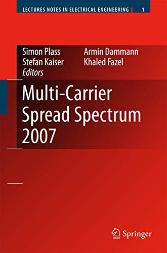 Stock image for Multi-carrier Spread Spectrum 2007 for sale by Basi6 International