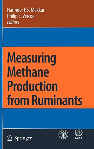 Stock image for MEASURING METHANE PRODUCTION FROM RUMINANTS for sale by Basi6 International