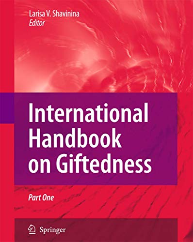 Stock image for International Handbook on Giftedness for sale by HPB-Red
