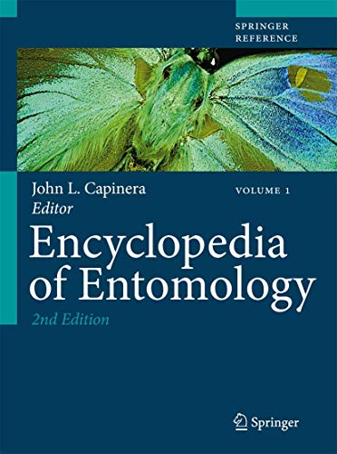 Stock image for Encyclopedia of Entomology (4 Volume Set) for sale by Patrico Books