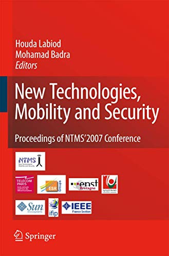 Beispielbild fr New Technologies, Mobility And Security zum Verkauf von Basi6 International