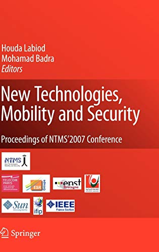 9781402062698: New Technologies, Mobility and Security